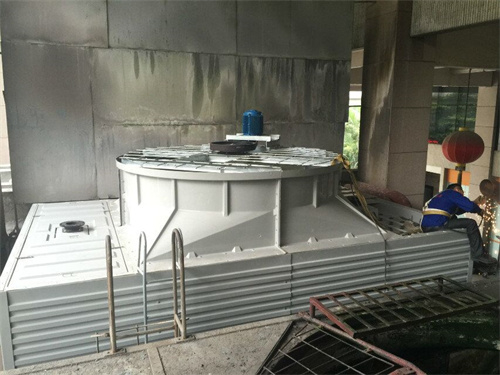 方形冷卻塔如何進(jìn)行日常清理工作？
