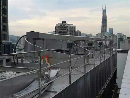 冷卻塔是一種重要工業循環用水裝置(冷卻塔的模板用