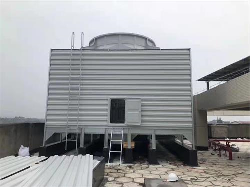 工業冷卻塔中的水溫越來越高怎么辦(冷卻塔出水溫度