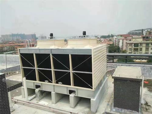 冷卻循環塔(冷卻循環路線)